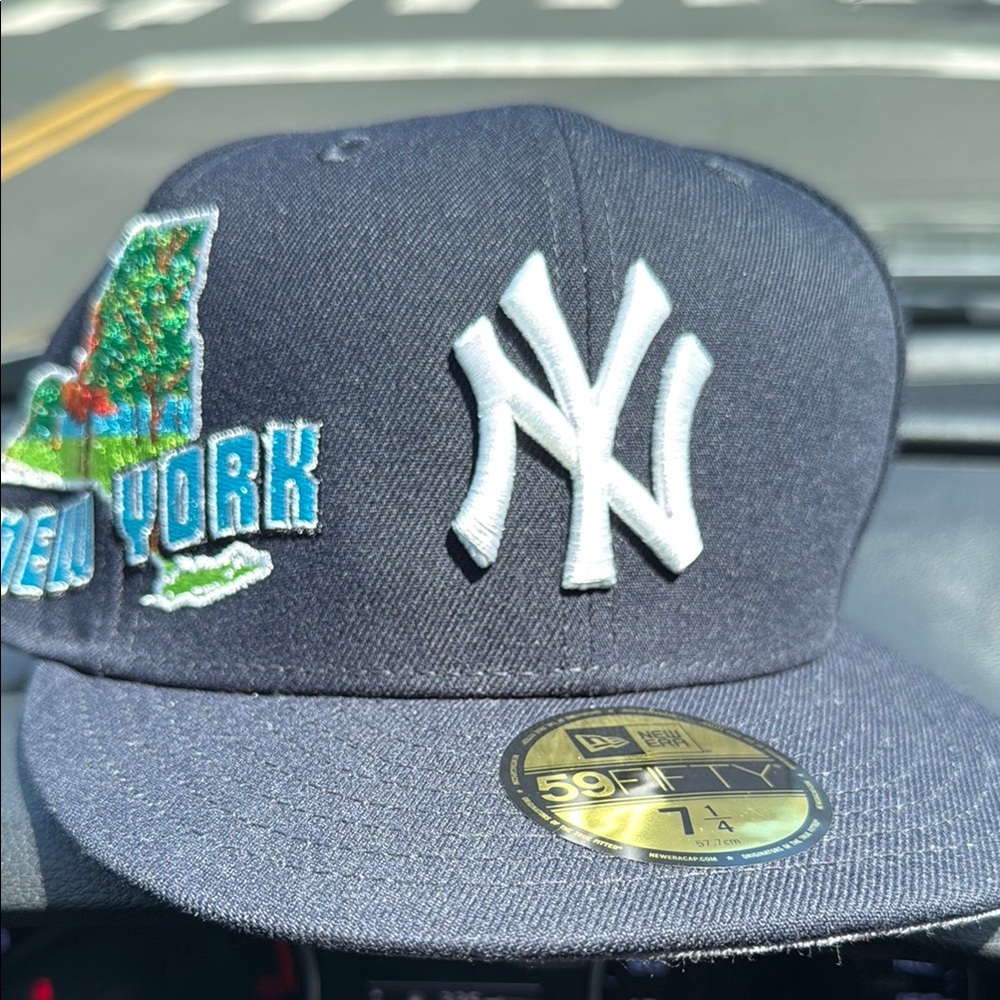 New York Yankees Navy Blue Cap